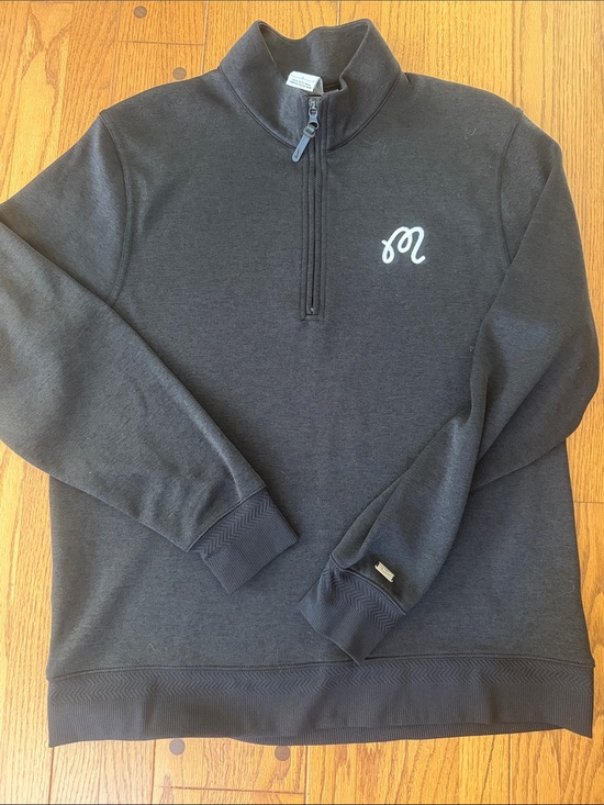Malbon Other - Nike x Malbon Men's Black Quarter-Zip Sweater knit- dri-fit
